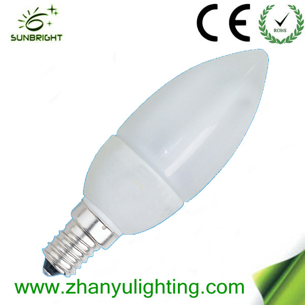 White 5W Energy Saving Lamp CFL Light