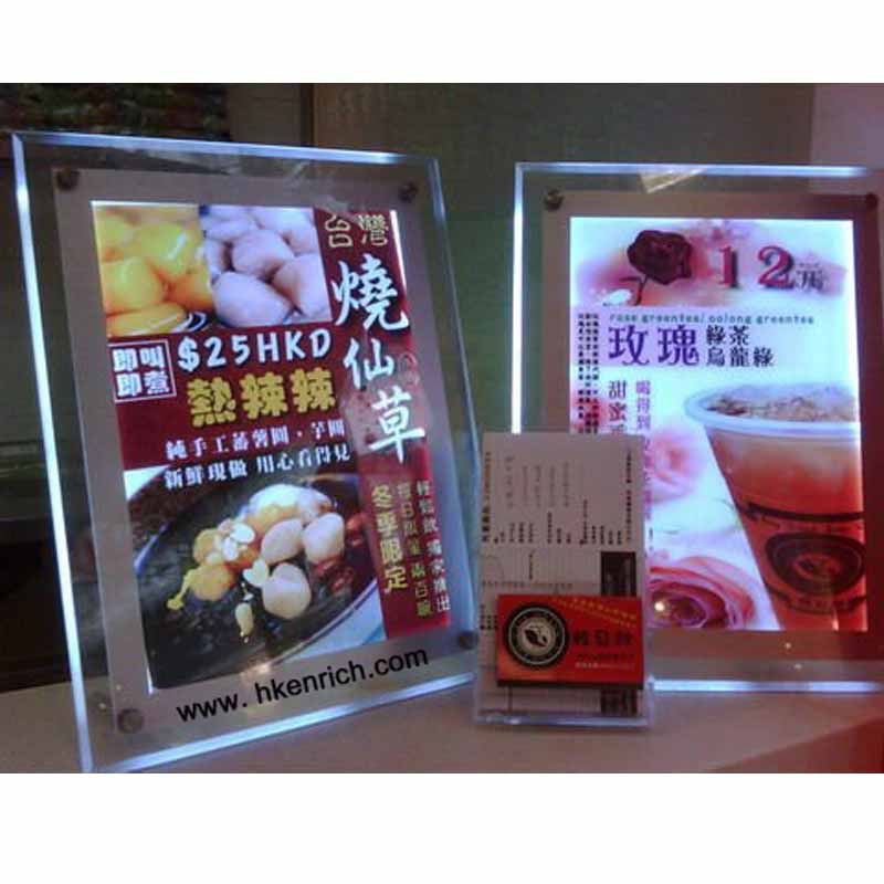 Advertising Single Side Crystal LED Light Box