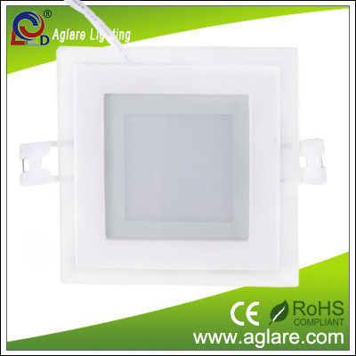 2013 New Produts on Market Glass Lamp Shade Decoration Fixture LED Energy Saving Light, LED Ceiling Light 10W