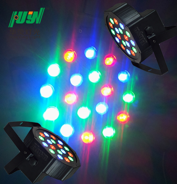 Hot in 2013 18*1W LED Light Flat PAR Can