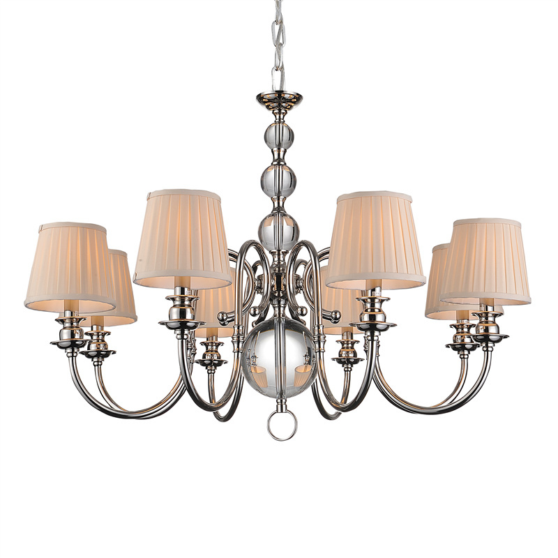 Crystal Chandelier Lighting Fixture with K9 Crystal (SL2010-8)