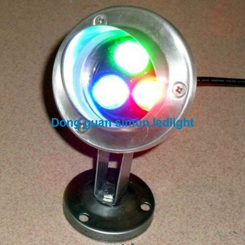 Multi Color LED Pond Light