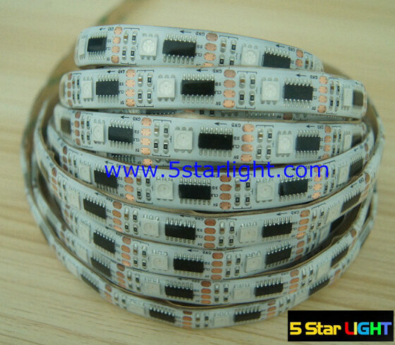 DC12V 96LEDs Ws2801 Digital Multi-Color LED Strip Light