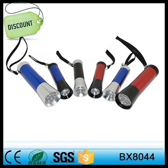 Promotional Items Flashlight with 5 LED Flash Light