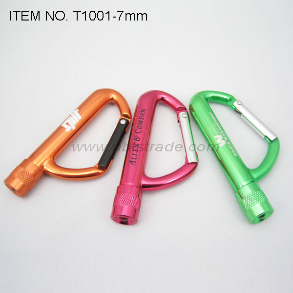 Carabiner LED Flashlight (T1001) 