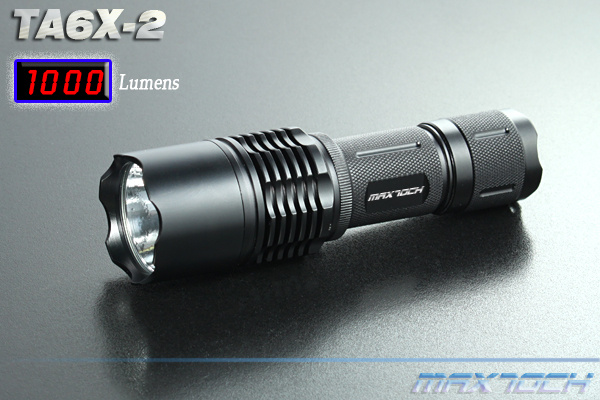 8W XML T6 1000LM LED Flashlight (TA6X-2)