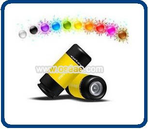 Mini-Torch USB Rechargeable LED Light Flashlights