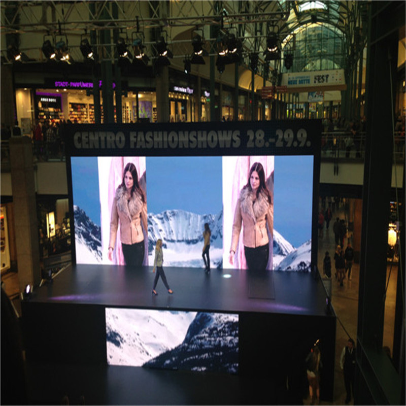 High Brightness Indoor P6 LED Display for Advertising