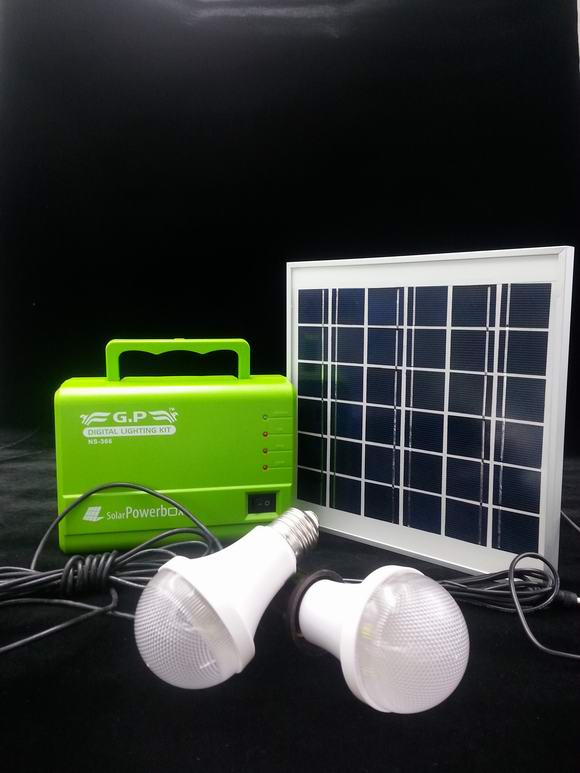 5W DC Portable Rechargeable Solar Light