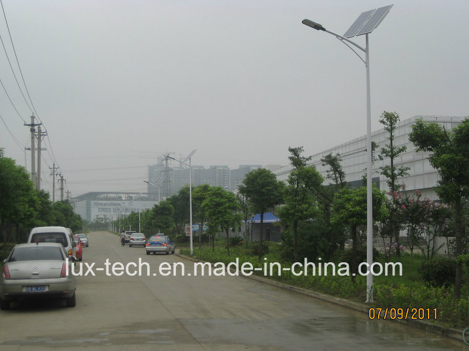 30W Solar LED Street Lamp/Light with 6m Pole