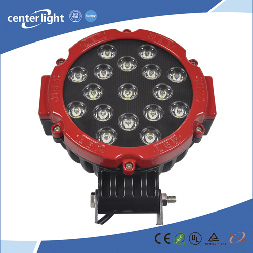 51W/34W Epistar Big Power Round LED Work Lights