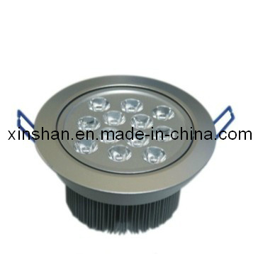 12W Round LED Ceiling Light (SX-T17L35-12XW220VD135)