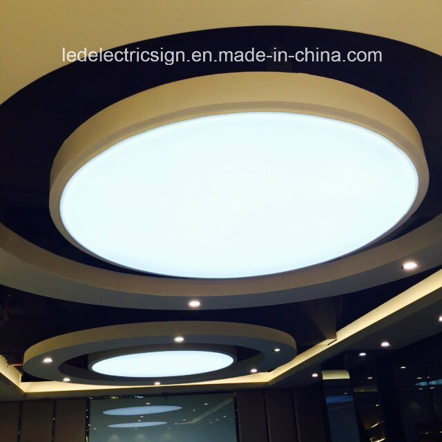 Interior Ceiling Decoration LED Advertising Light Box