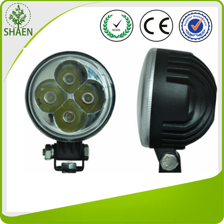 IP67 Round 12W LED Work Light