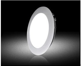 6W High Power Round LED Panel Light