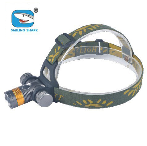 XPE CREE LED Headlight Zoom Headlamp