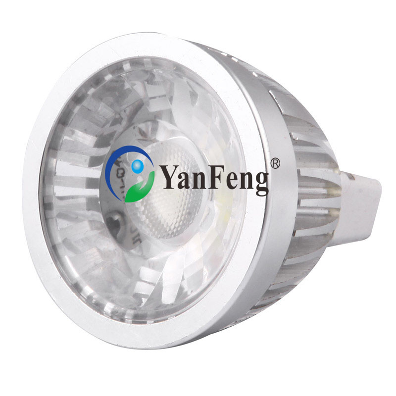 5W COB LED Spotlight, GU10/MR16