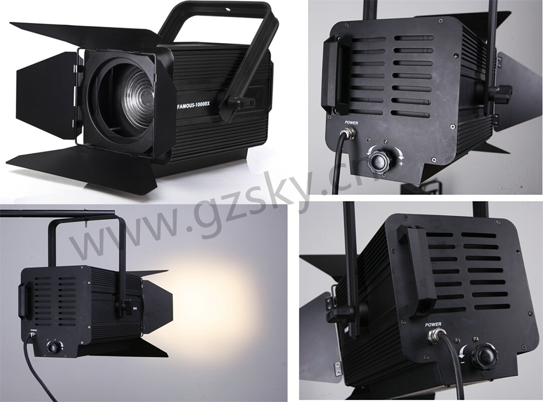 150W LED Fresnel Spotlight for Theater Stage Lighting