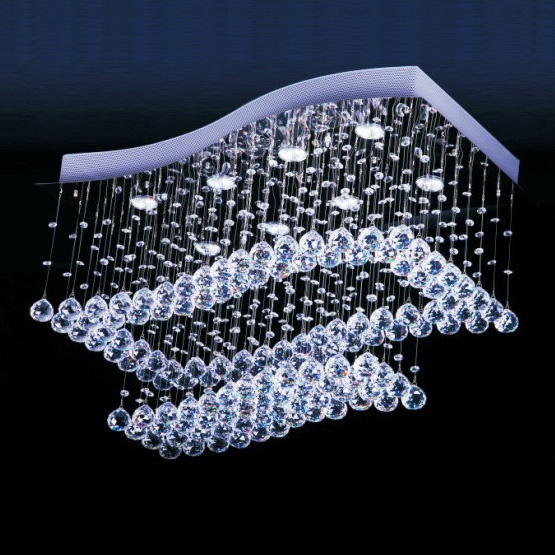 Floating Clouds Crystal Chandelier for Decoration Room (GD-7004-8)