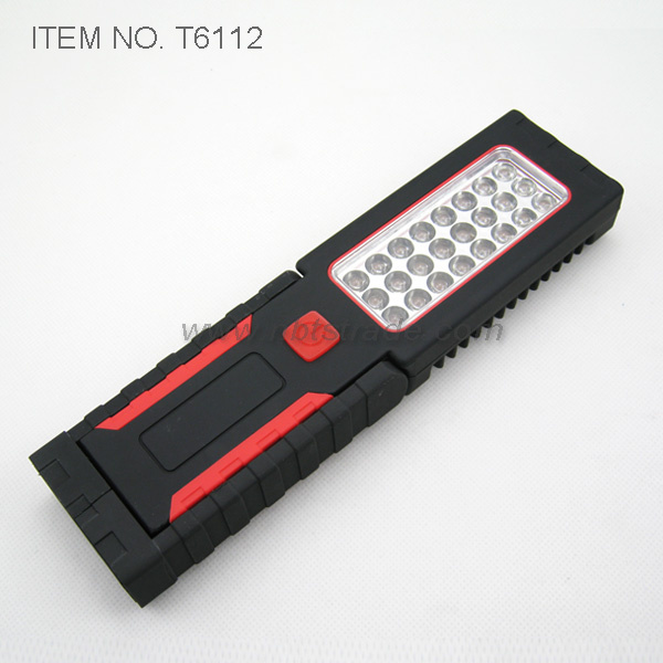 24+4 LED Folding Working Light (T6112)