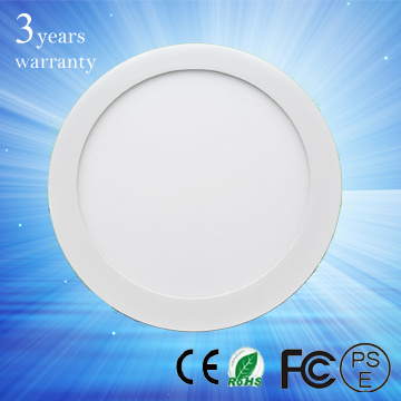 10W Round LED Panel with CE, RoHS, FCC, PSE (ET-PL-R18-10W)