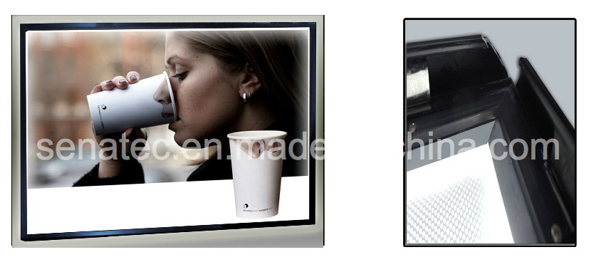 Light Box, Super Slim 8mm, LED, Snap-on, Changeable Picture Display