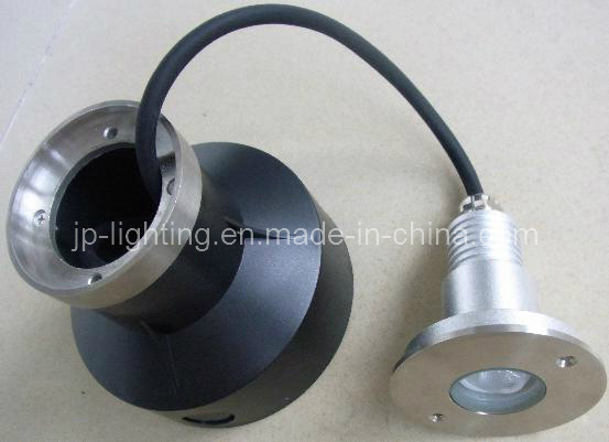 220V 1W LED Deck Step Light for Underground Lighting (JP84311-H)