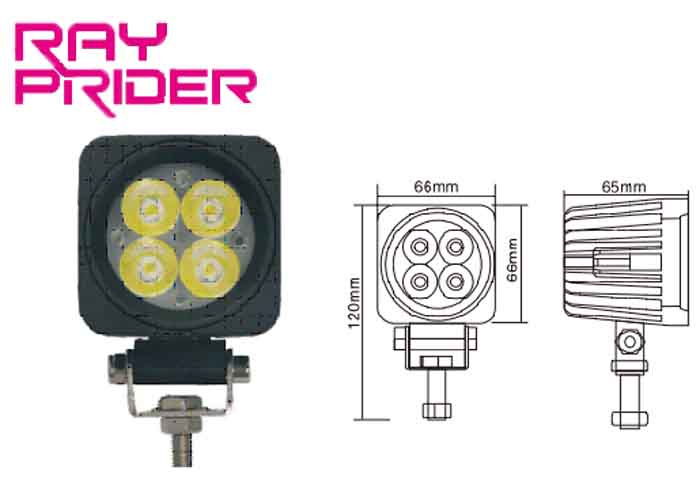 Epistar 12W LED Work Light for off Road Use