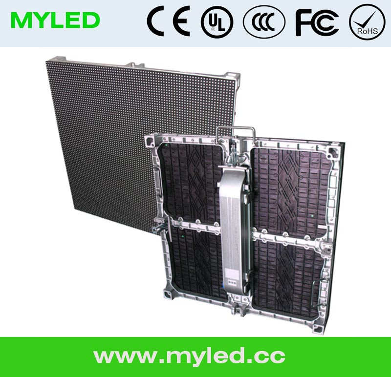 Outdoor Die-Casting Rental LED Display