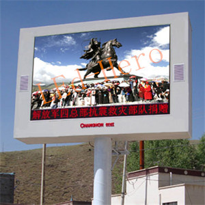 Professional Manufaturer Module P12 Outdoor LED Display for Street Advertising