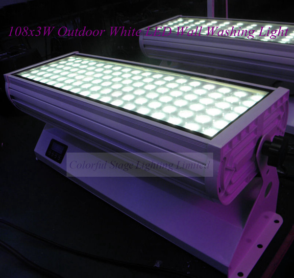 108X3w Outdoor Ww Cw LED Wall Washer