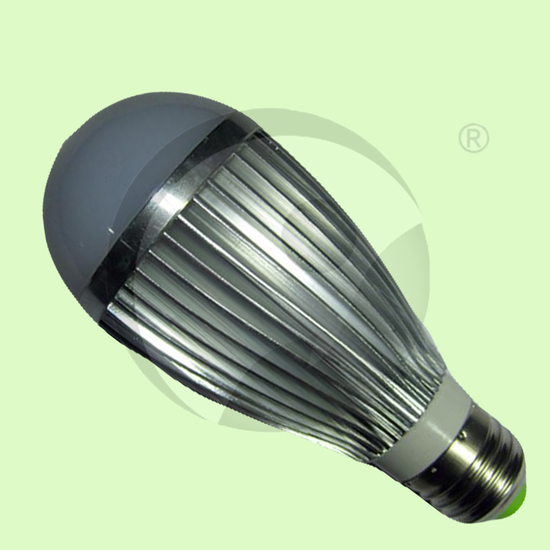 Globe LED Lamp, 7W Bulb Light