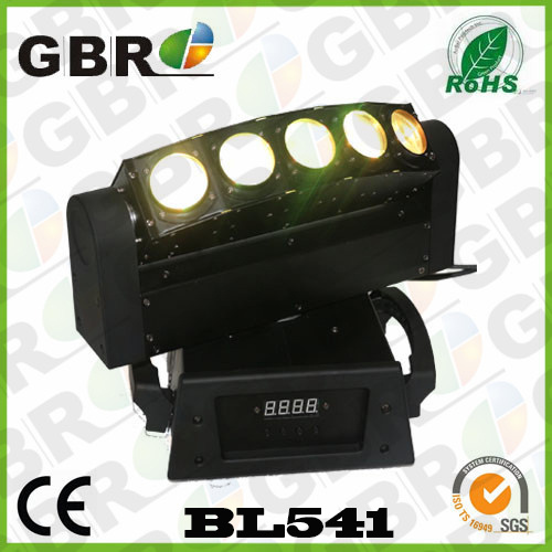 5PCS LED Moving Head Beam Light/LED Moving Light