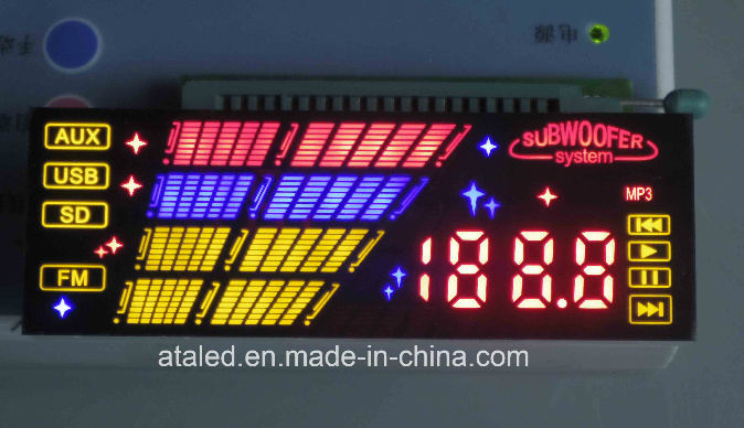 Full Color High Brightness Audio Display