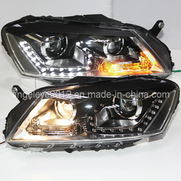 European Version Passat B7 LED Head Lamp for Vwtlz