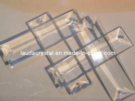 Man-Made Polished K9 Crystal Chandelier Part