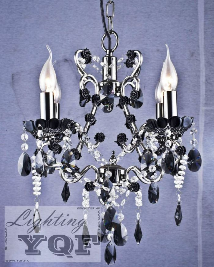 Iron Chandelier (YQF216845DSL) /Crystal Chandelier