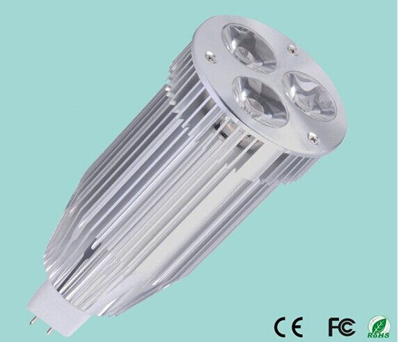 3*3W Longer 9W MR16 LED Spotlight