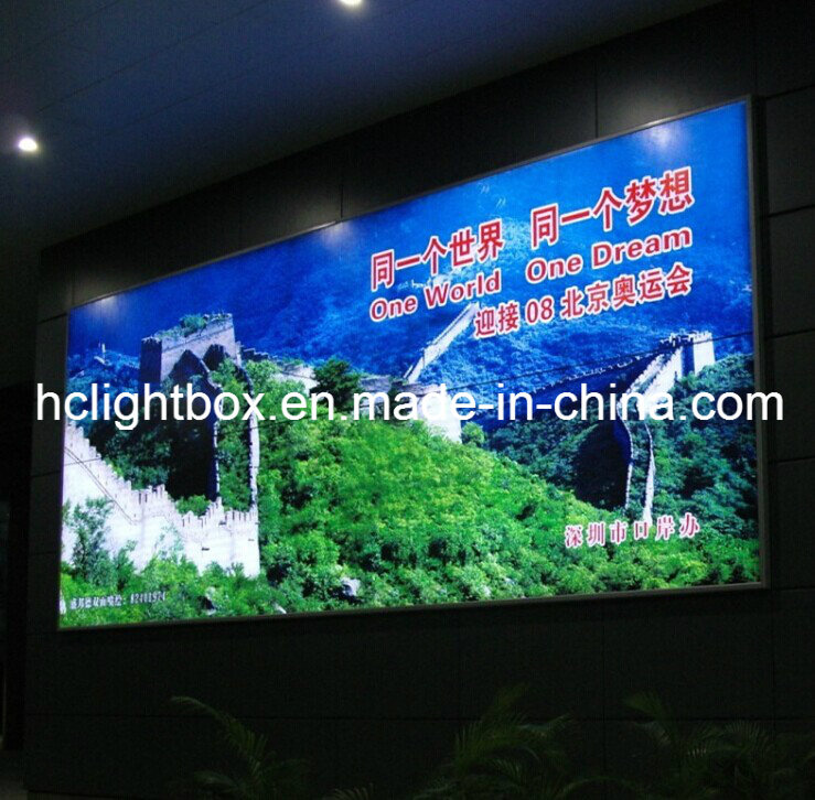 Indoor and Outdoor Wall-Mounted Indoor and Outdoor Wall-Mounted Aluminum Profile Outdoor LED Light Box Aluminum Profile Outdoor LED Light Box