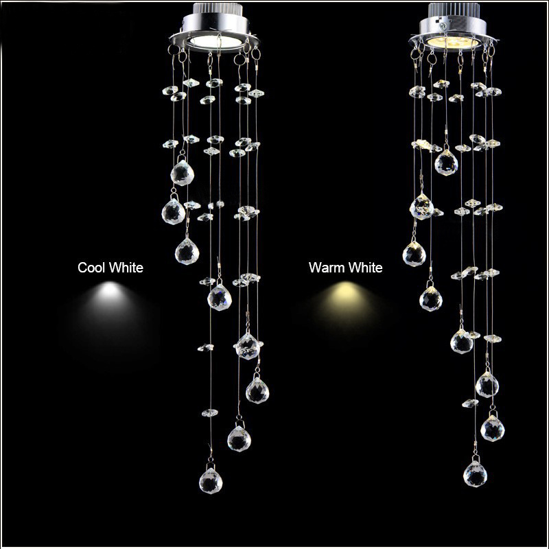 New Arrival 3W LED Crystal Chandelier Lights