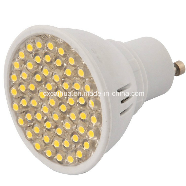 GU10 3W Cool White DIP LED Spotlight