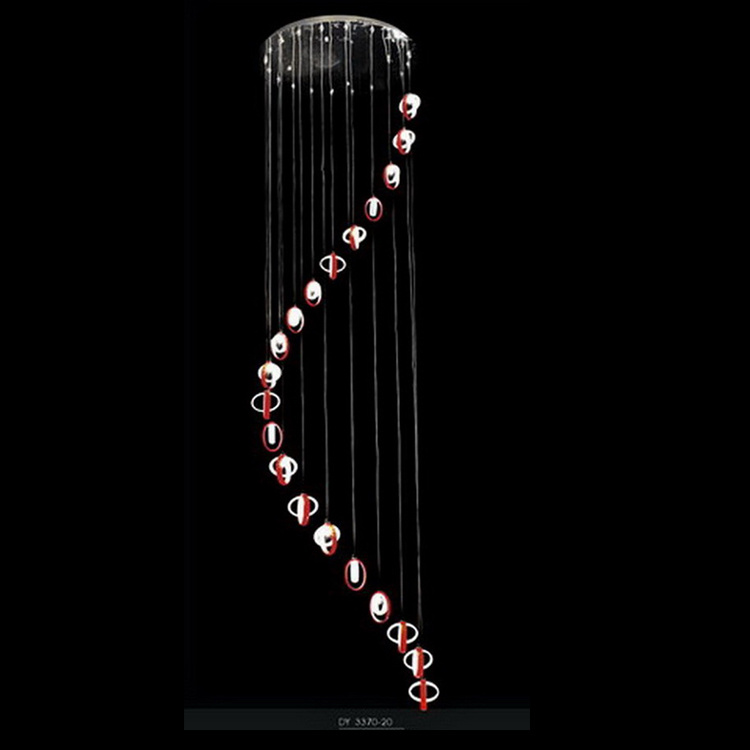 Crystal Chandelier Pendant Lighting for Dining Room (EM3370-20)