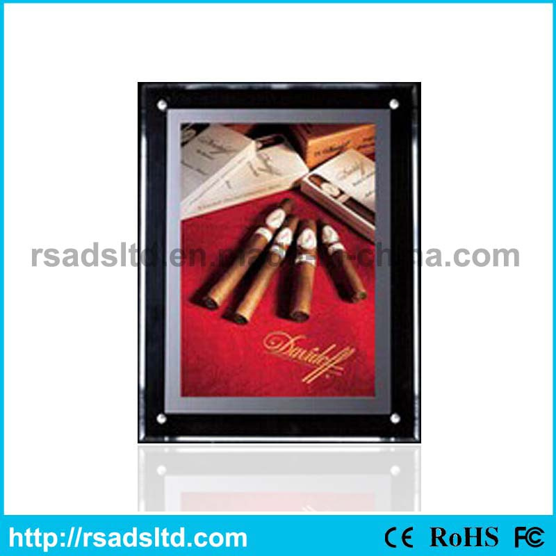 Crystal LED Display Light Box for Advertising