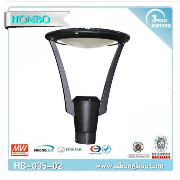 Fashion Design LED Garden Light 30W to 50W