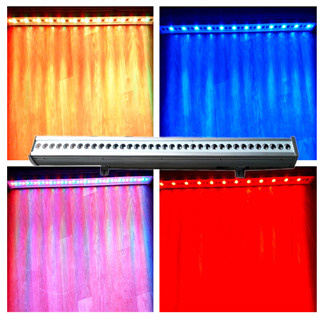 LED Waterproof Stage Light 36PCS RGB Outdoor LED Wash Wall Light