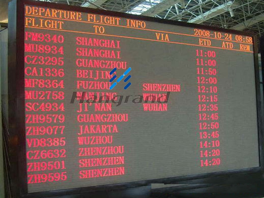 LED Moving Message Display