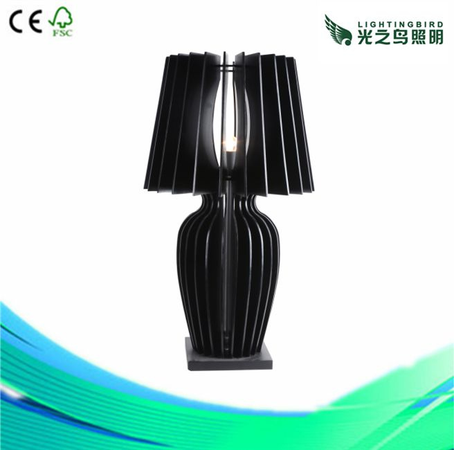 2014 Hot Sale Simple Wood Table Lamp for Decoration (LBMT-AJ)