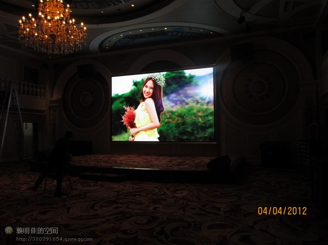 P3 Indoor Full Color LED Panel Display