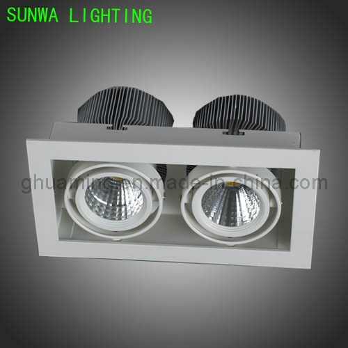 Square COB LED Grill Down Light (SW-LG12SC)