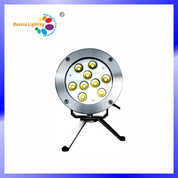 9PCS 9watt High Power LED Underwater Light